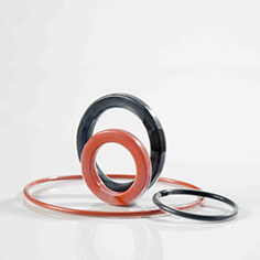 FEP / SILICONE SEALS AND SILICONE PROFILES